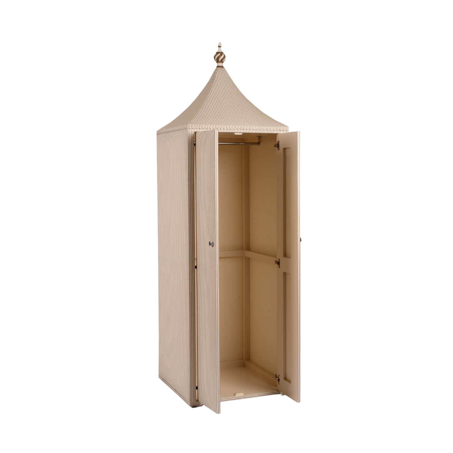 Square Tented Wardrobe