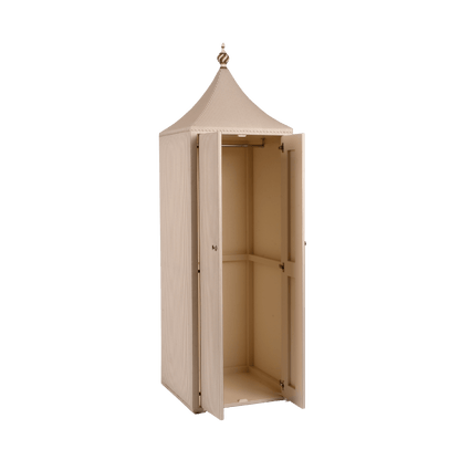 Square Tented Wardrobe