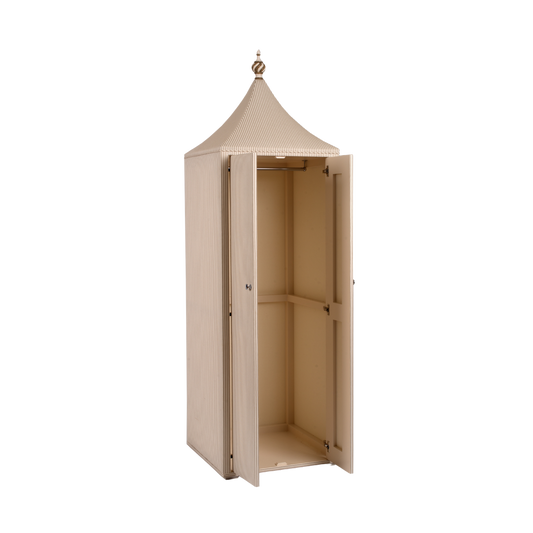 Square Tented Wardrobe